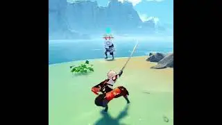 Frozen Kazuha 🍁 Genshin Impact 