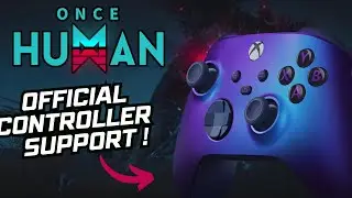 Once Human - Official Controller Support Is It Coming any Time Soon !?