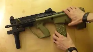 Review & Disassembly: ASG Steyr AUG A3 XS Commando