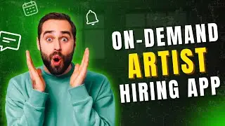 On-Demand Artist Hiring App | Artist App | Crew hiring app | Professional Hiring App