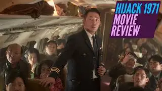 Inspired by real events, a passenger plane is heading into North Korean territory