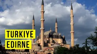 Edirne'de Gezilecek Yerler: Gezimanya Selimiye Camisi'nden Görüntüler