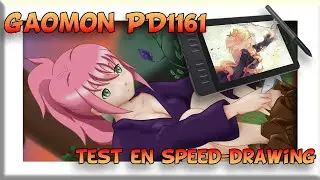 SPEED-DRAWING Tablette Graphique PD1161 GAOMON
