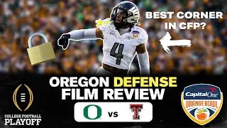 How Oregon shutout Texas Tech - FILM