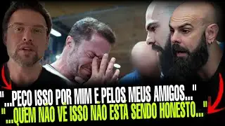 MUZY sobre QUERER CONDENAR as PESSOAS, RUBENS A REAL sobre CARIANI veja!!