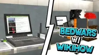 HOW TO PLAY BEDWARS *WikiHow Tutorial* (ft. Hooverr and BAGS)
