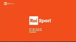 RaiSport - Bumper di Rete (in onda dall'8 Marzo 2022-con nuove frequenze) [4K-UHD-2160p60]