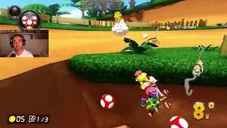 Mario Kart 8 deluxe : DLC 6 (Jugando las pistas con los KT!!!)