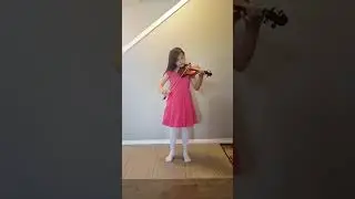 Our 9 yo student Cara