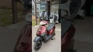 Поцарапался, а так новый))...Honda Tact #kupiscooter #honda #скутер