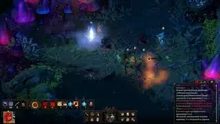 Guts vs Sauka druids. Pillars of eternity 2, solo, Path of damned.