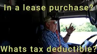 Whats Tax Deductable in a Lease Purchase