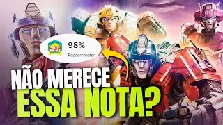 NOVO Transformers pode te SURPREENDER! TRANSFORMERS: O INÍCIO