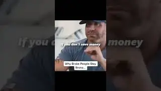Why Broke People stay Broke #investing
