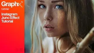 How To Make a Instagram Juno Filter Effect - Adobe Photoshop CC 2015 Tutorial - GraphixTV