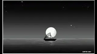 How to draw a beautiful scenery on Ms Paint 🎨 I Scenery drawing tutorial step by step