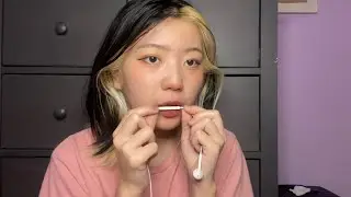 asmr mic nibbling