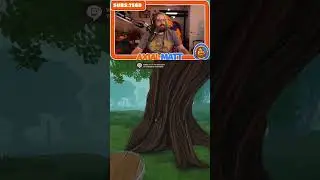 Upside down in a tree is his Nindo: His ninja way #shorts #tavernmanagersimulator