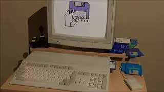 amiga music 1997 - the train (demo tape) by fred ayato