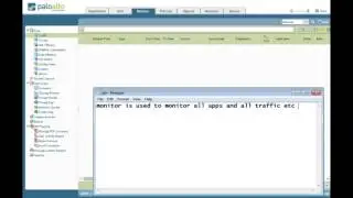 paloalto configuration Training  part 1