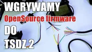 TSDZ2 - wgranie otwartego oprogramowania