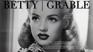 Betty Grable helped win WW2 with THIS body part.. the sweetest gal!