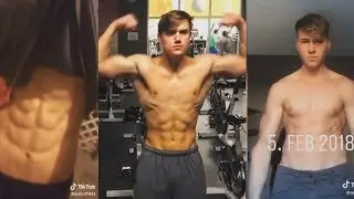 Американцы показывают ПРЕСС в Tik Tok / Парень ПОКАЗАЛ пресс musical.ly