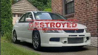evo ix destruction...