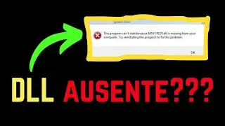 Fix any missing DLL file errors in Windows 11 [Spanish]