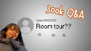 The long awaited 300k Q&A…