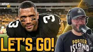 Russell Wilson is HERE! Steelers Have Their QB