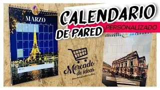 Calendario Personalizado Solución Innovadora para mostrar tu Catálogo Fotográfico