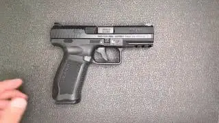 Canik TP9DA Review