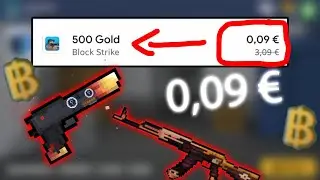 500g for 0,09€ ! - Block Strike Trick