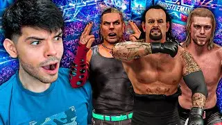 El TORNEO de mis LUCHADORES FAVORITOS de WWE