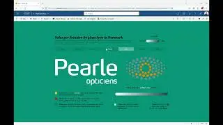 Pearl Opticien - Power BI dotted logo plot