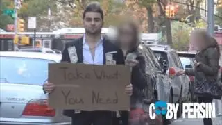 Денежный Костюм Социальный Эксперимент Coby Persin