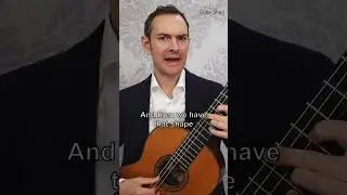 Guitar Choreography: Plan Your Moves for Precision! #shorts #classicalguitarshed #guitarlesson