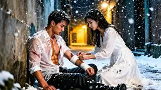 Poor student saves an injured man, turns out he's a  Mafia boss,he falls for her,marries her!