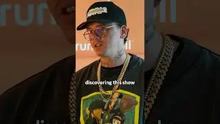 So much fun interviewing @logic  about cowboy bebop! His @crunchyroll merch has been RESTOCKED!