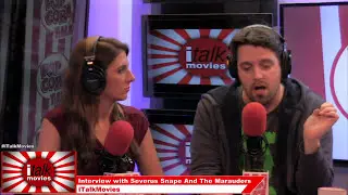 Justin Zagri discusses Severus Snape and the Marauders on iTalk Movies