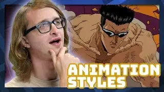 Principles of Animation: Animation Styles