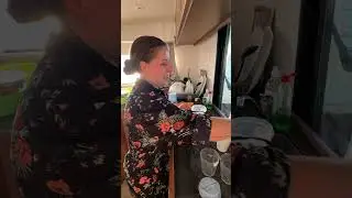 Best Gin Basil Cocktail with master chef Thomais Souli.#masterchef #bestcocktails #greekislands