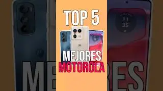 Top Mejores Teléfonos de Motorola que puedes comprar 👀 #motorola