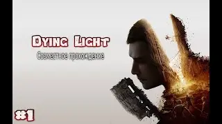 Dying Light - стрим-кооп. Кошмар #1