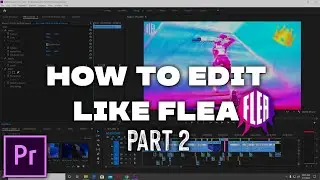 How To Edit Like Flea In Adobe Premiere Pro Part 2 (60 Ping King 👑 Effects)