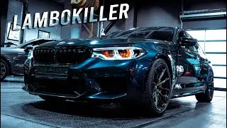 BMW M5 F90 МОЩНЕЕ Lamborghini? Из C43 в Mercedes C63 AMG! Новый X3M 40D Stage 1!