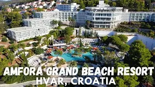 Amfora Hvar Grand Beach Resort, Croatia