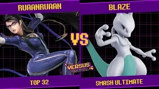 RuaanRuaan (Bayonetta/Incineroar) vs McBlaze (Mewtwo) - The Versus Festival