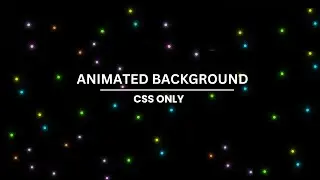CSS Background Animation Effects | CSS Animation Effects